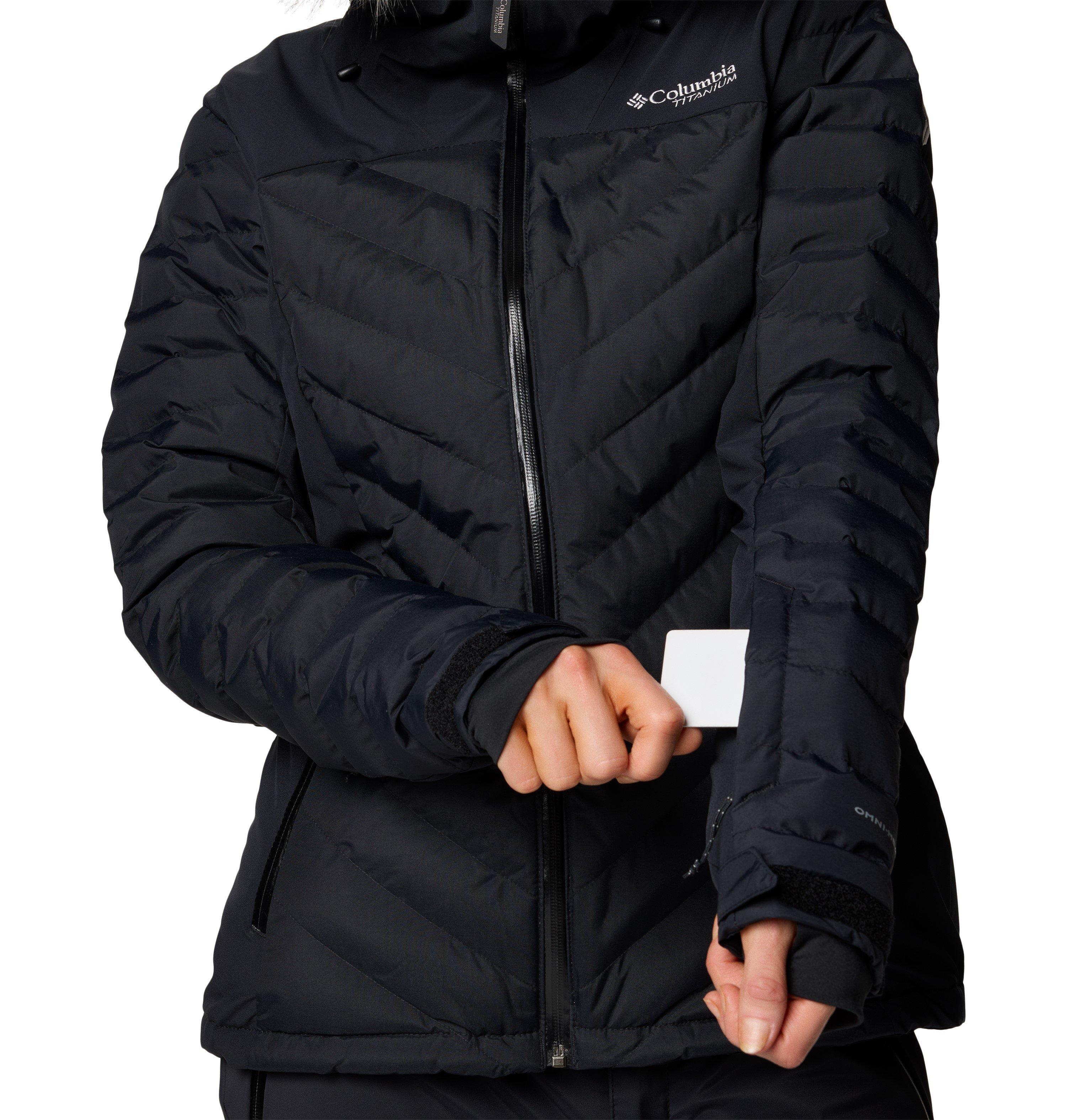 Columbia Women's Bird Mountain II Ski Jacket - Black | Tiso