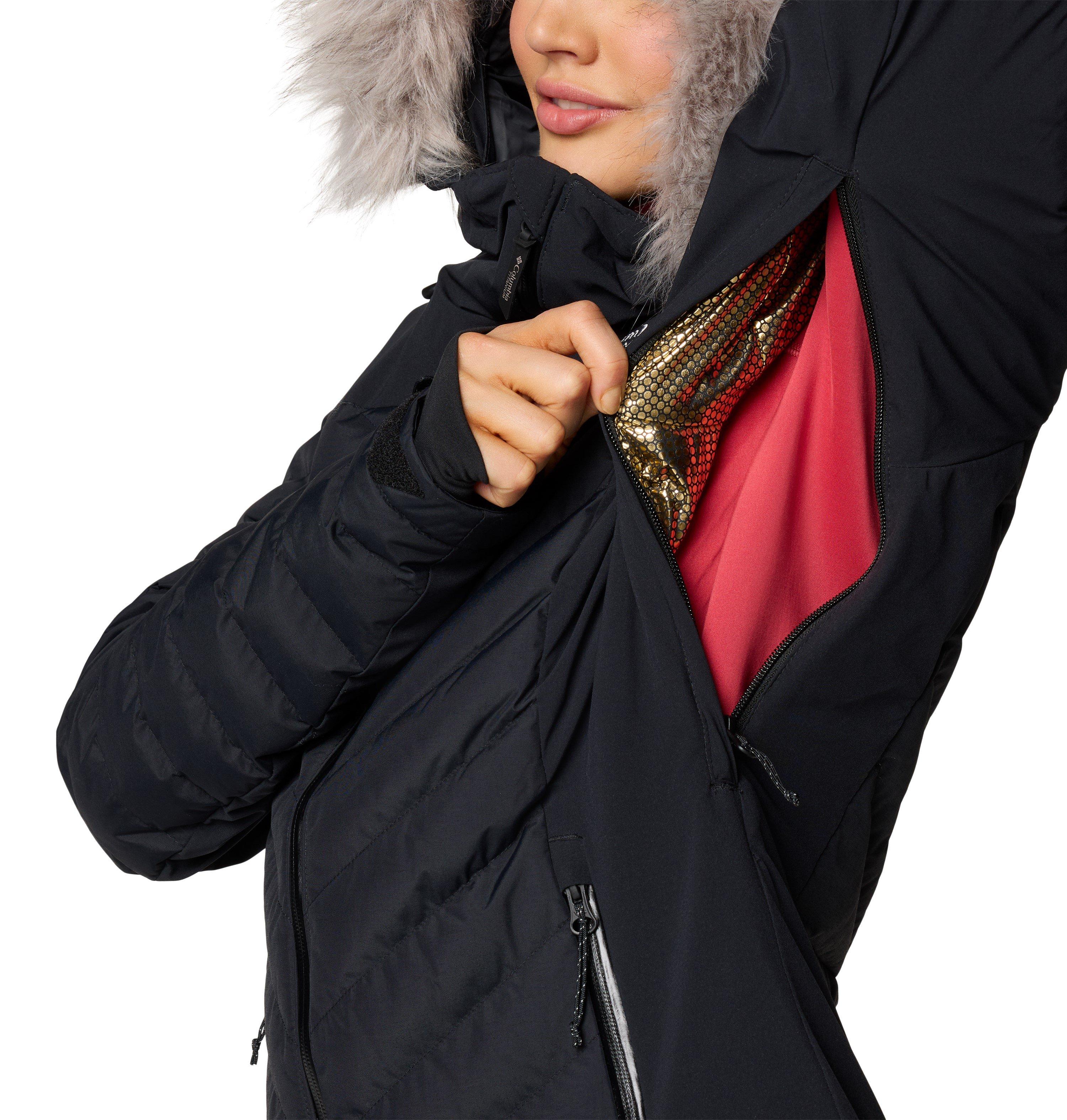 Women's Bird Mountain II Ski Jacket - Black