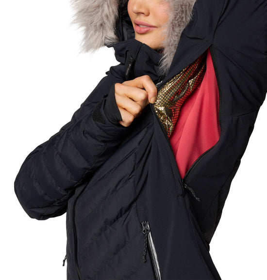 Women's Bird Mountain II Ski Jacket - Black