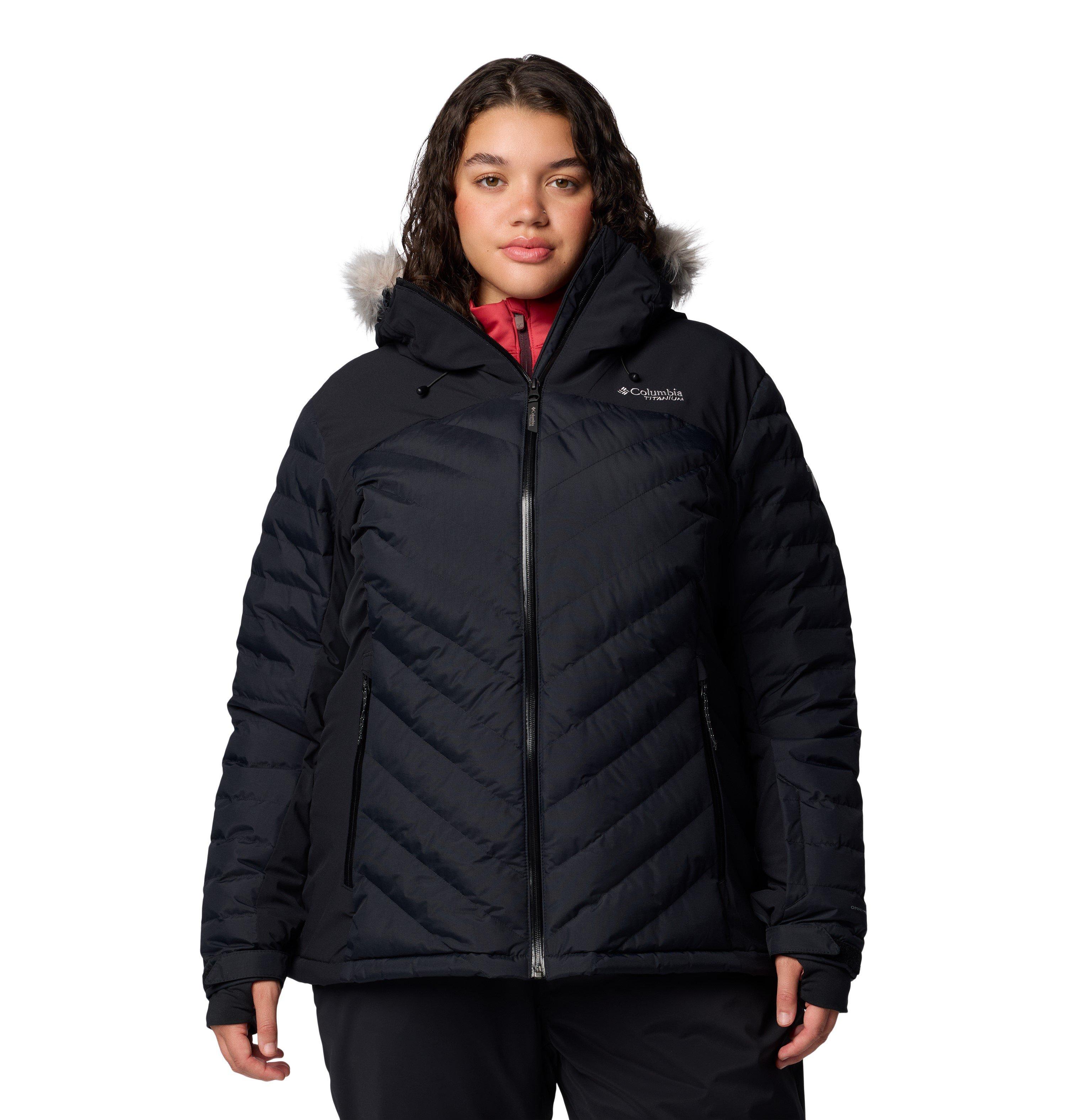 Columbia Women's Bird Mountain II Ski Jacket - Black | Tiso