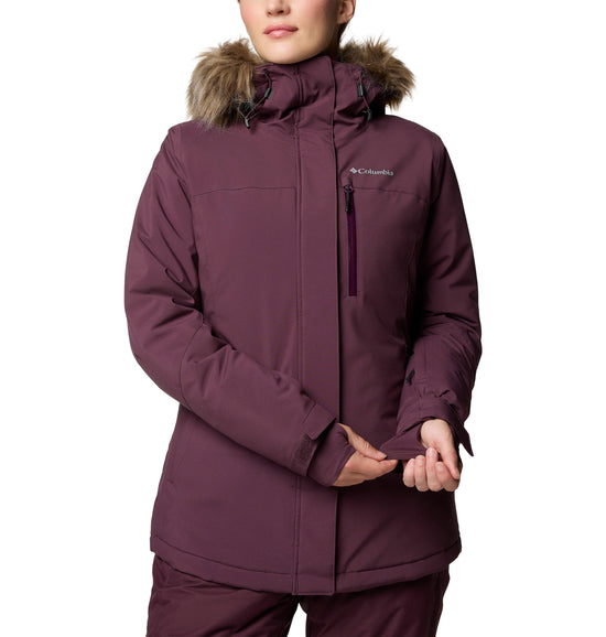 Women's Ava Alpine II Ski Jacket - Purple