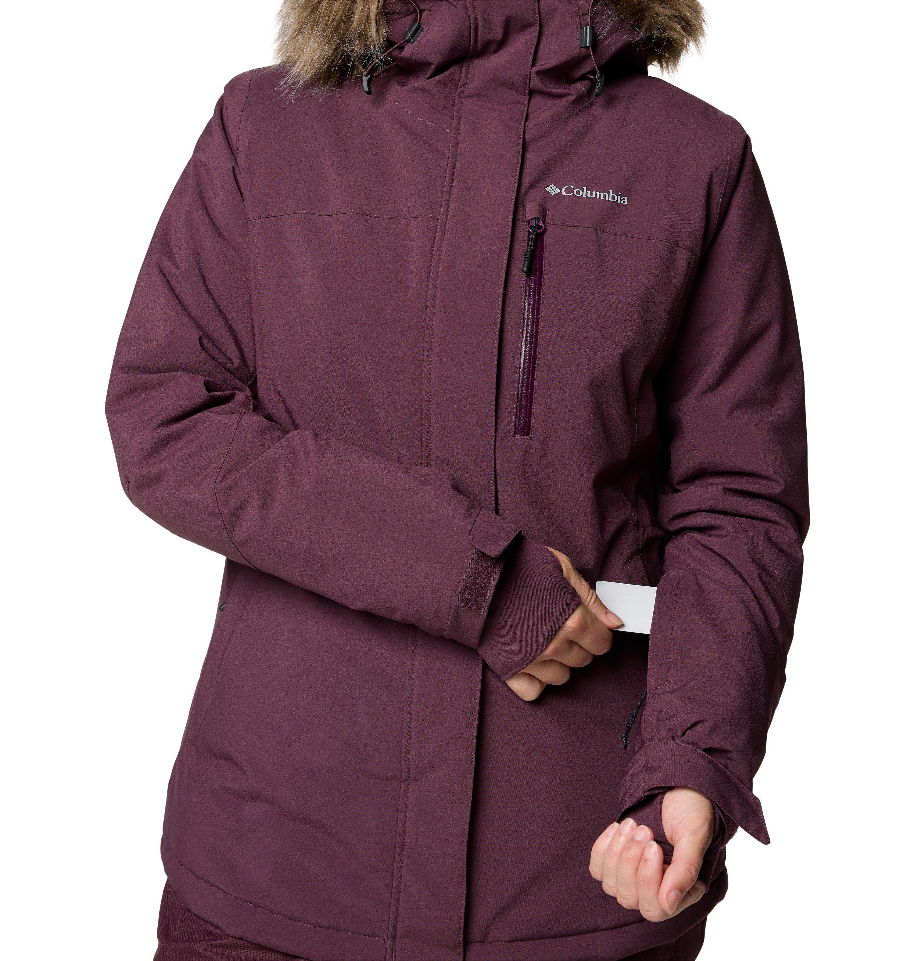 Women's Ava Alpine II Ski Jacket - Purple