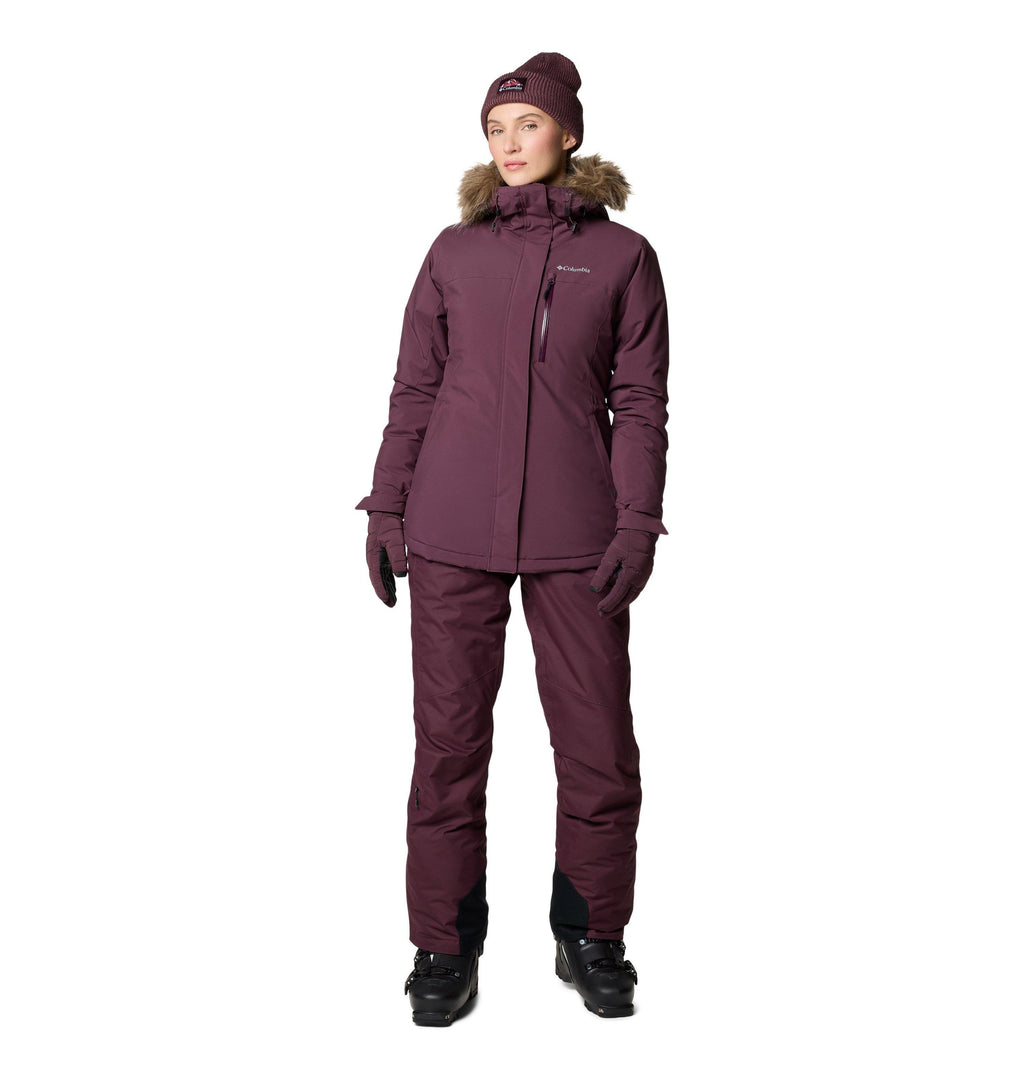 Women's Ava Alpine II Ski Jacket - Purple