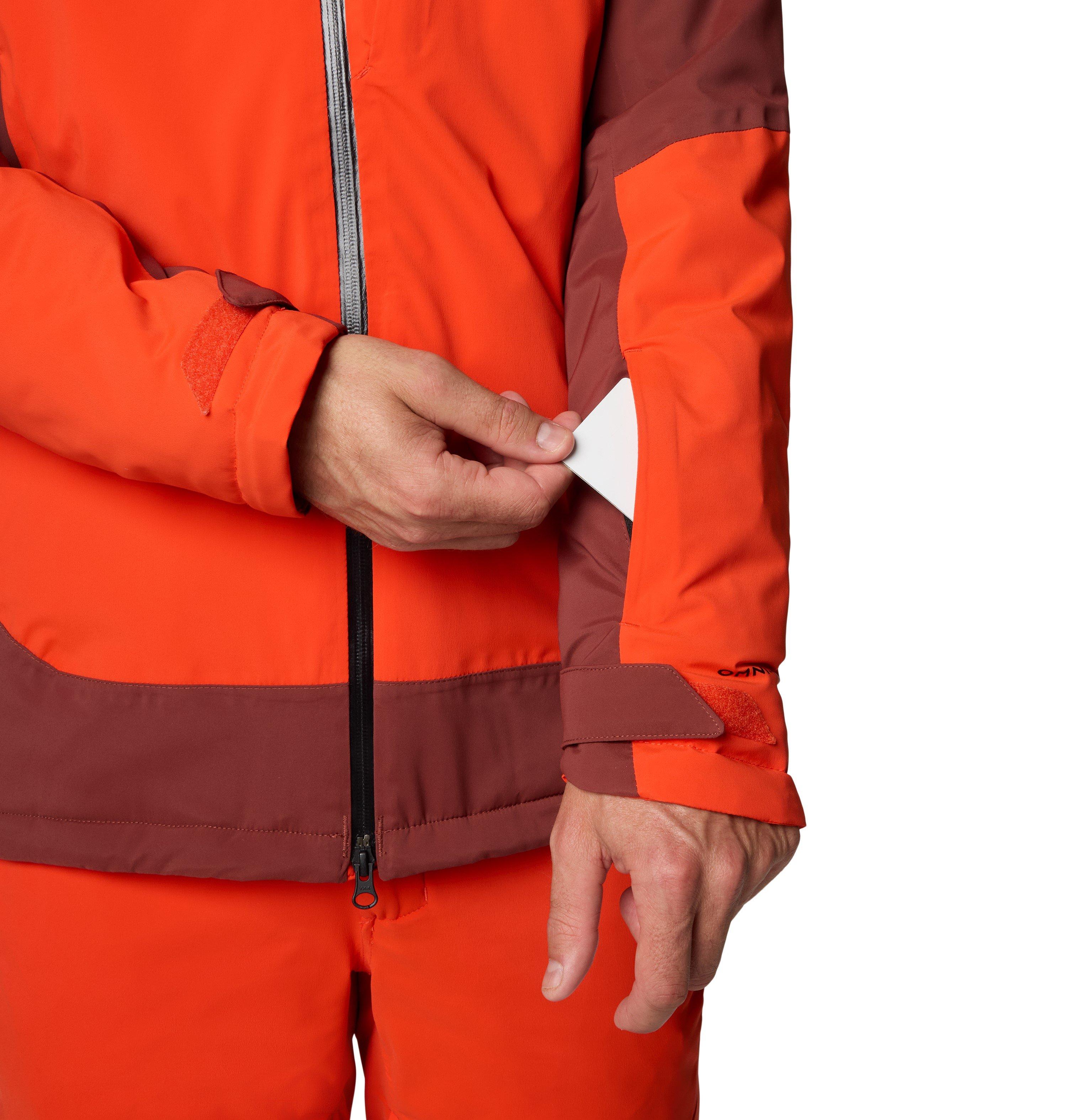 Men's Cirque Bowl Ski Jacket - Red