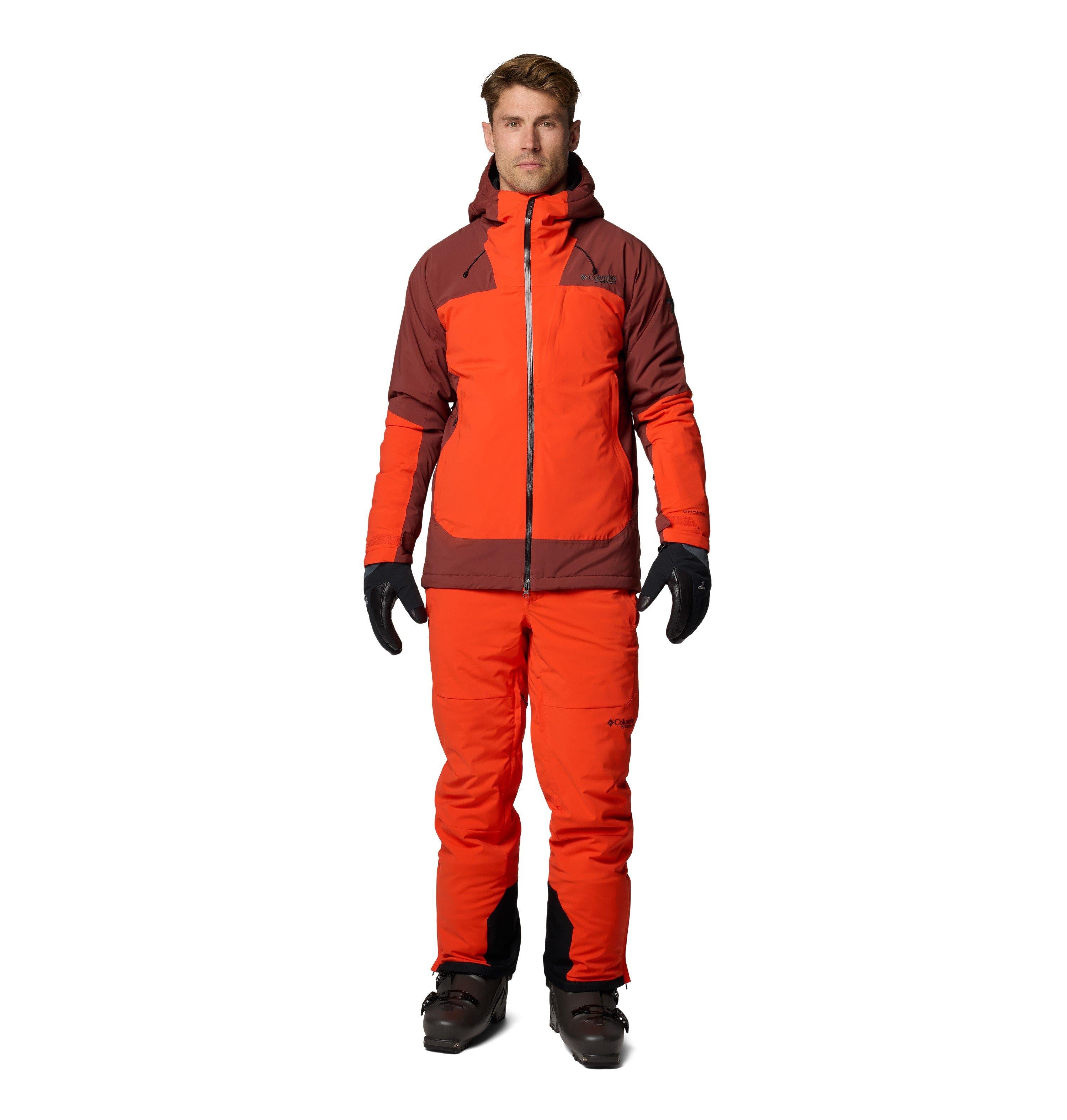 Columbia Men's Cirque Bowl Ski Jacket - Red | Tiso