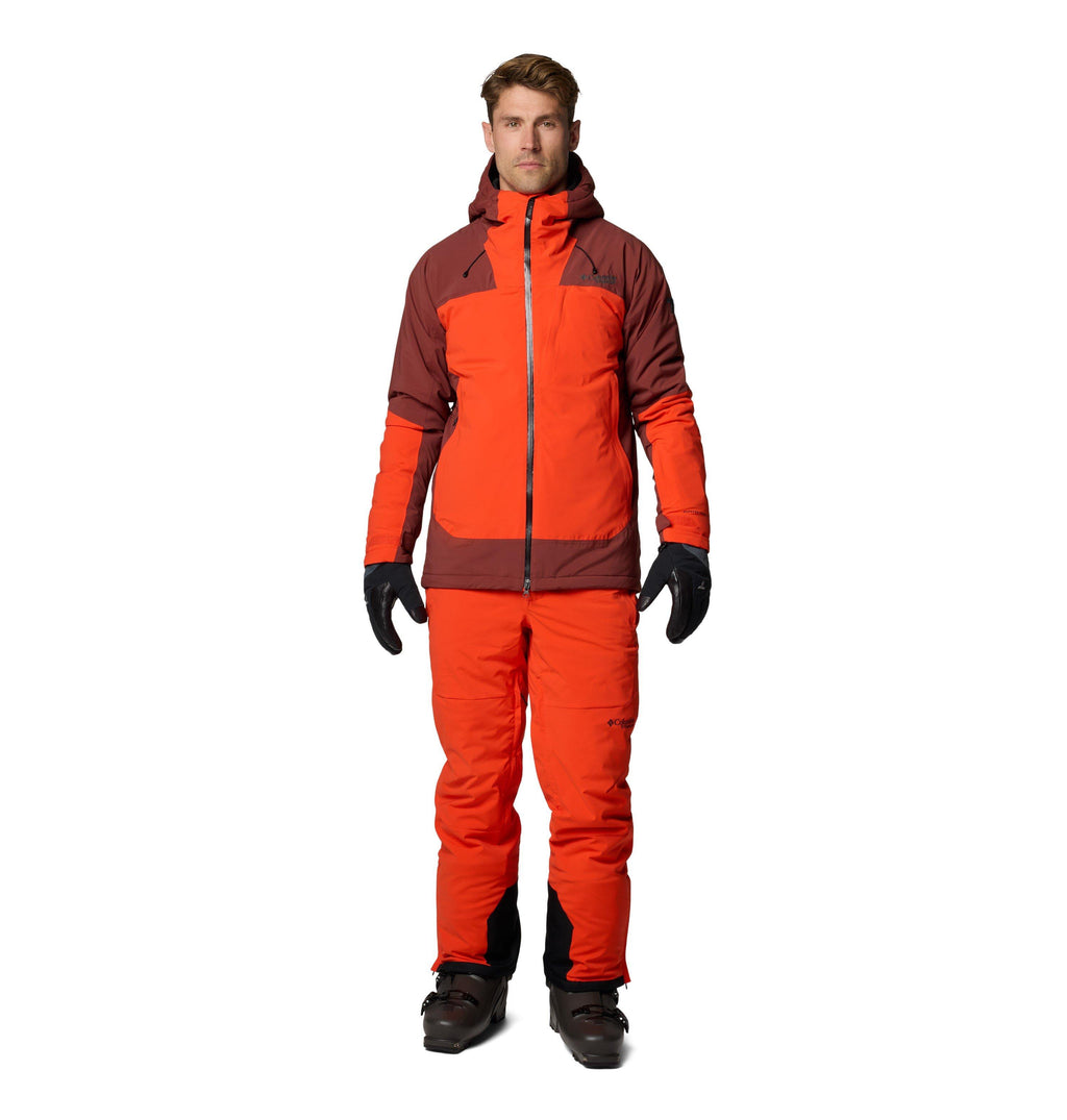 Men's Cirque Bowl Ski Jacket - Red