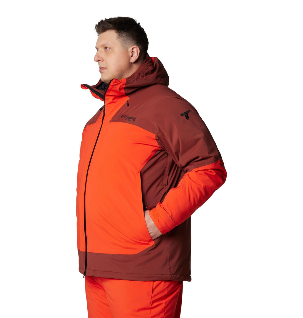 Men's Cirque Bowl Ski Jacket - Red
