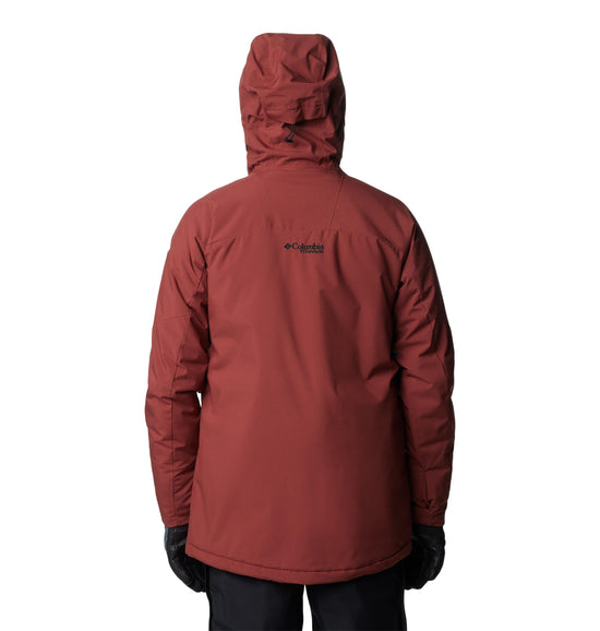 Men's Winter District III Ski Jacket - Red