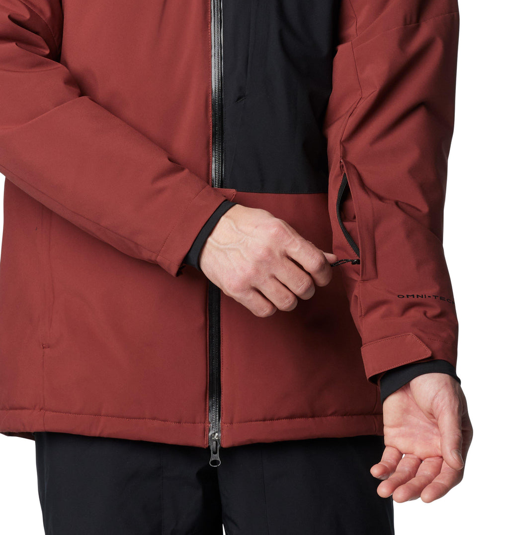 Men's Winter District III Ski Jacket - Red