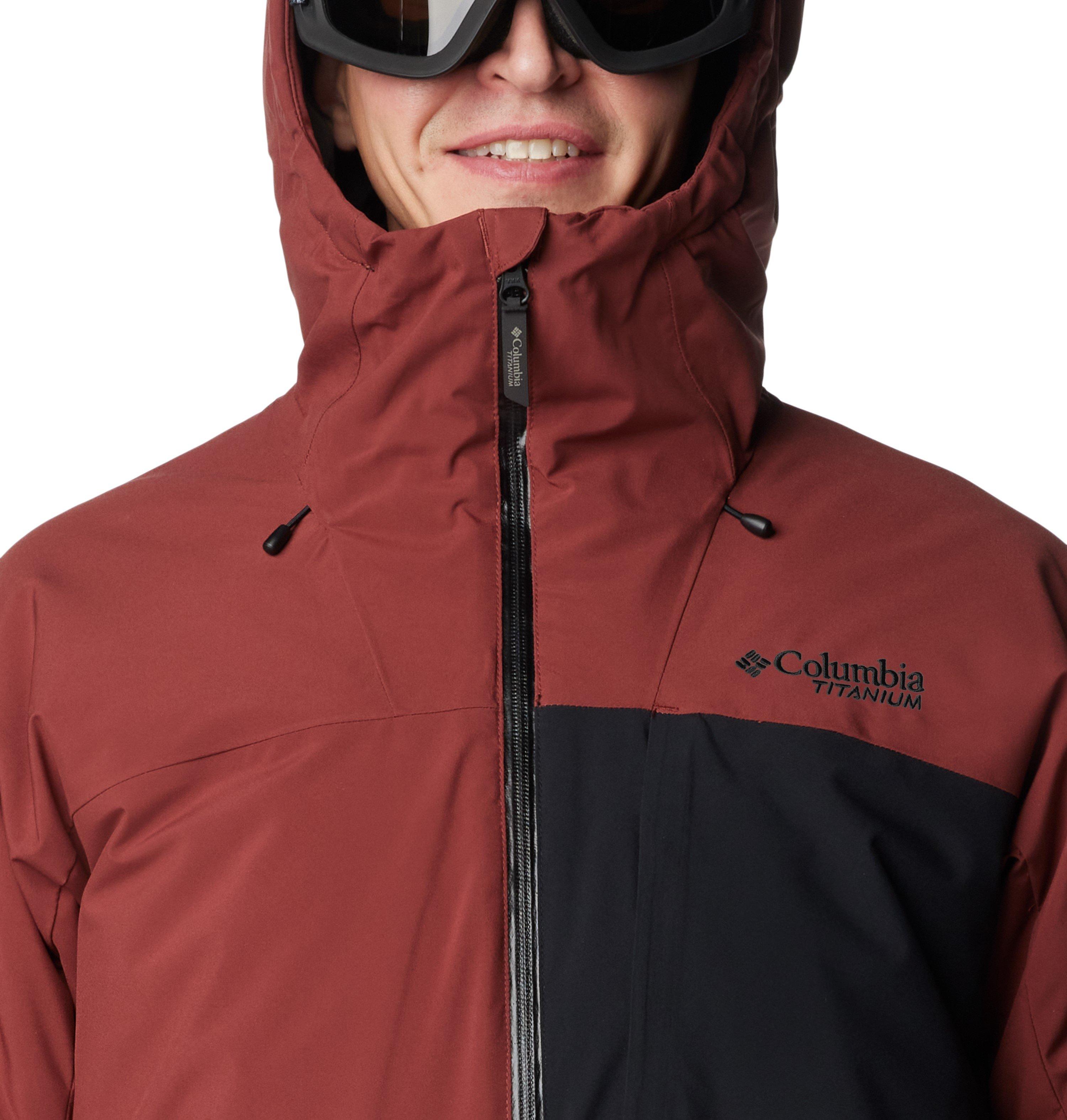 Men's Winter District III Ski Jacket - Red