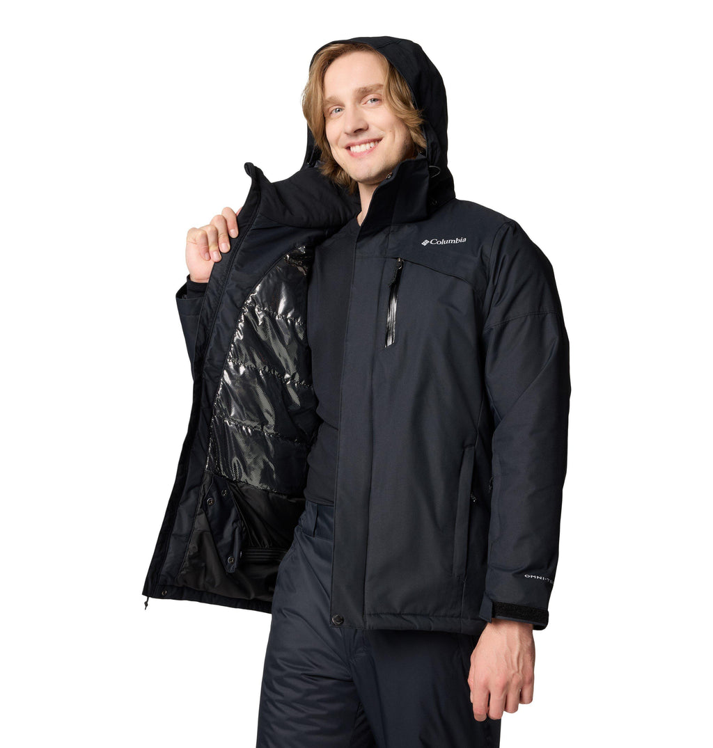 Men's Last Tracks II Jacket - Black