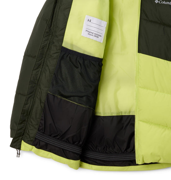 Kids' Arctic Blast II Ski Jacket - Green