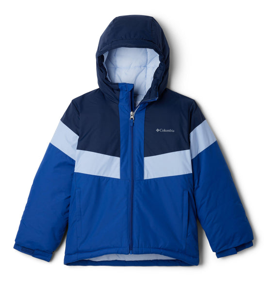 Kids' Lightning Lift III Ski Jacket - Blue