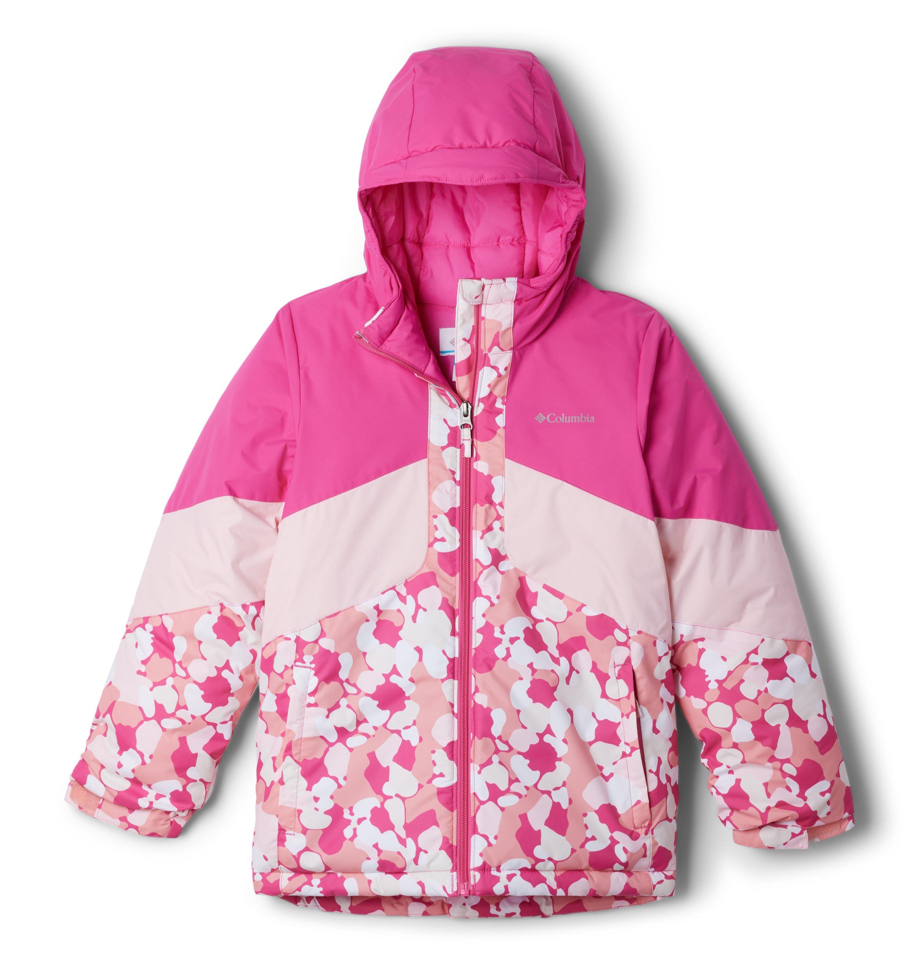 Columbia キッズ スキーウェア　150cm ホワイト/ピンク Columbia Kids' Horizon Ride III Ski Jacket - Pink | Tiso