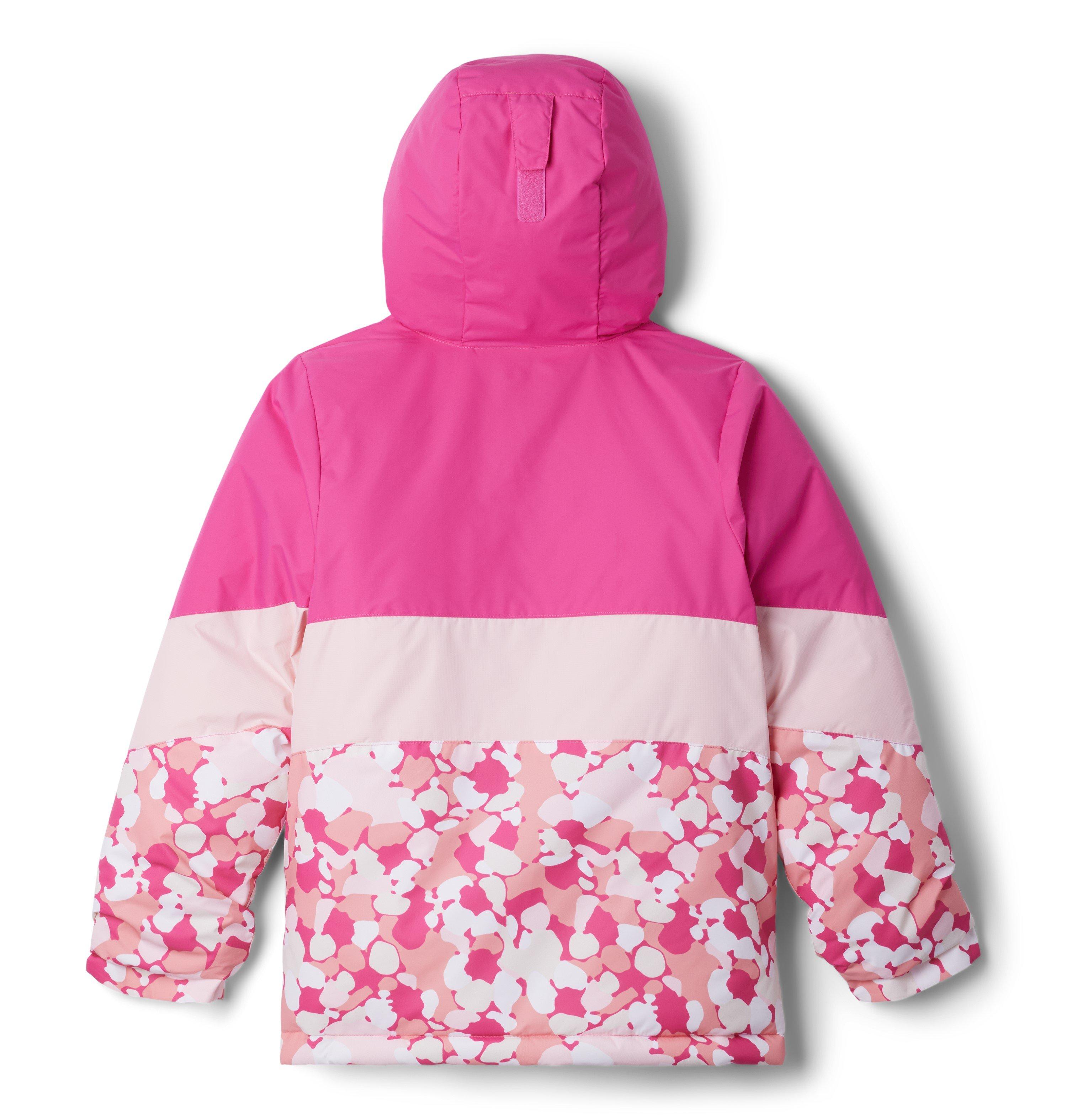 Columbia Kids' Horizon Ride III Ski Jacket - Pink | Tiso