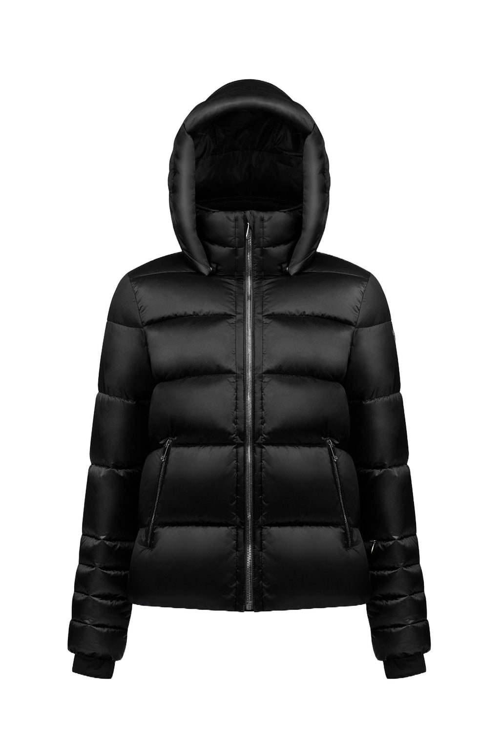 Women's Synthetic Down Ski Jacket - Black