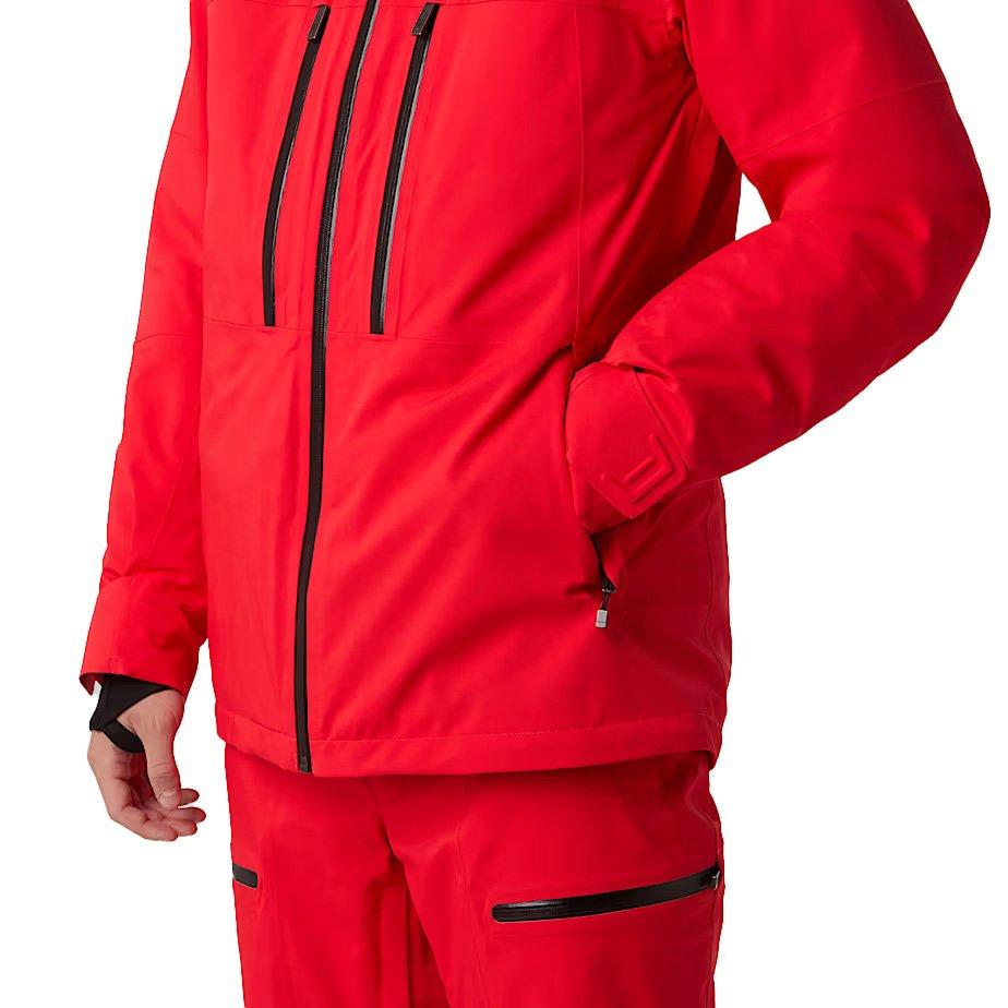 Men's Chakal Ski Jacket - Red