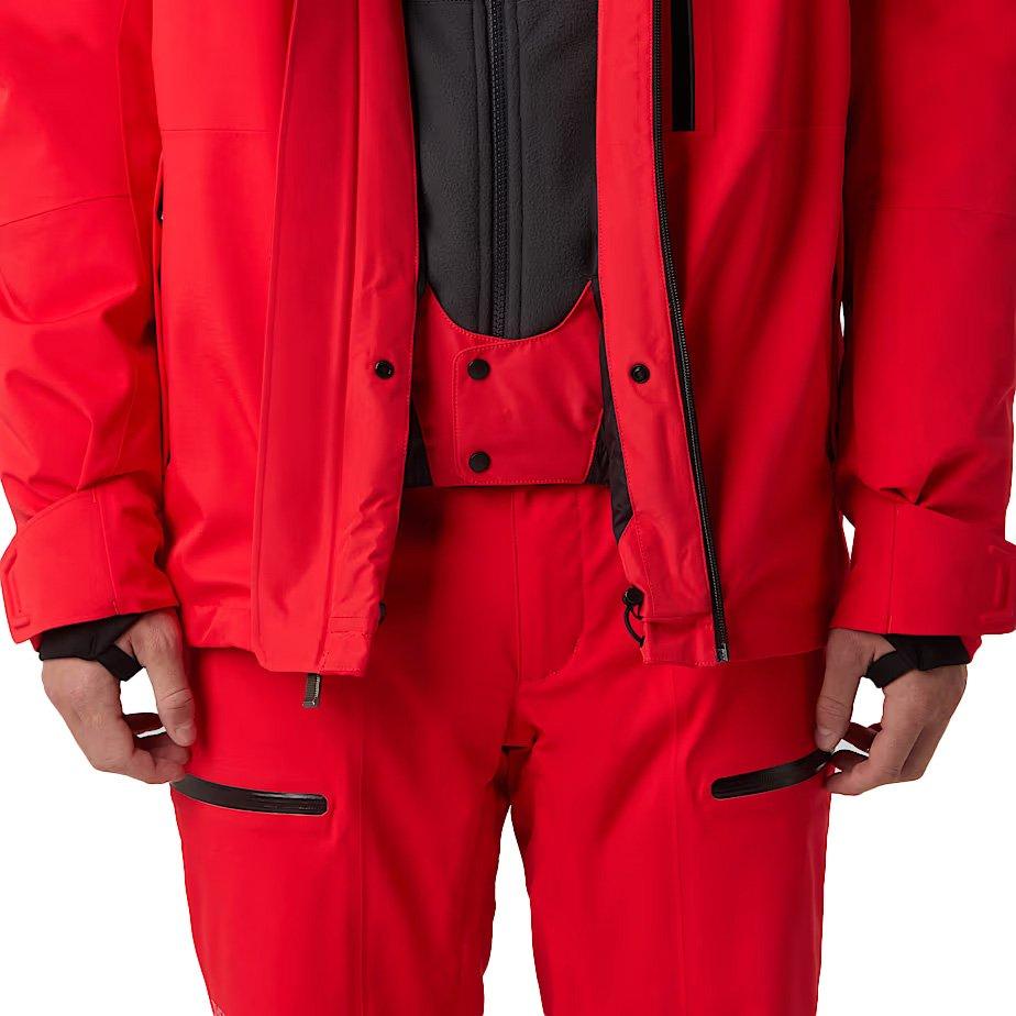 Men's Chakal Ski Jacket - Red