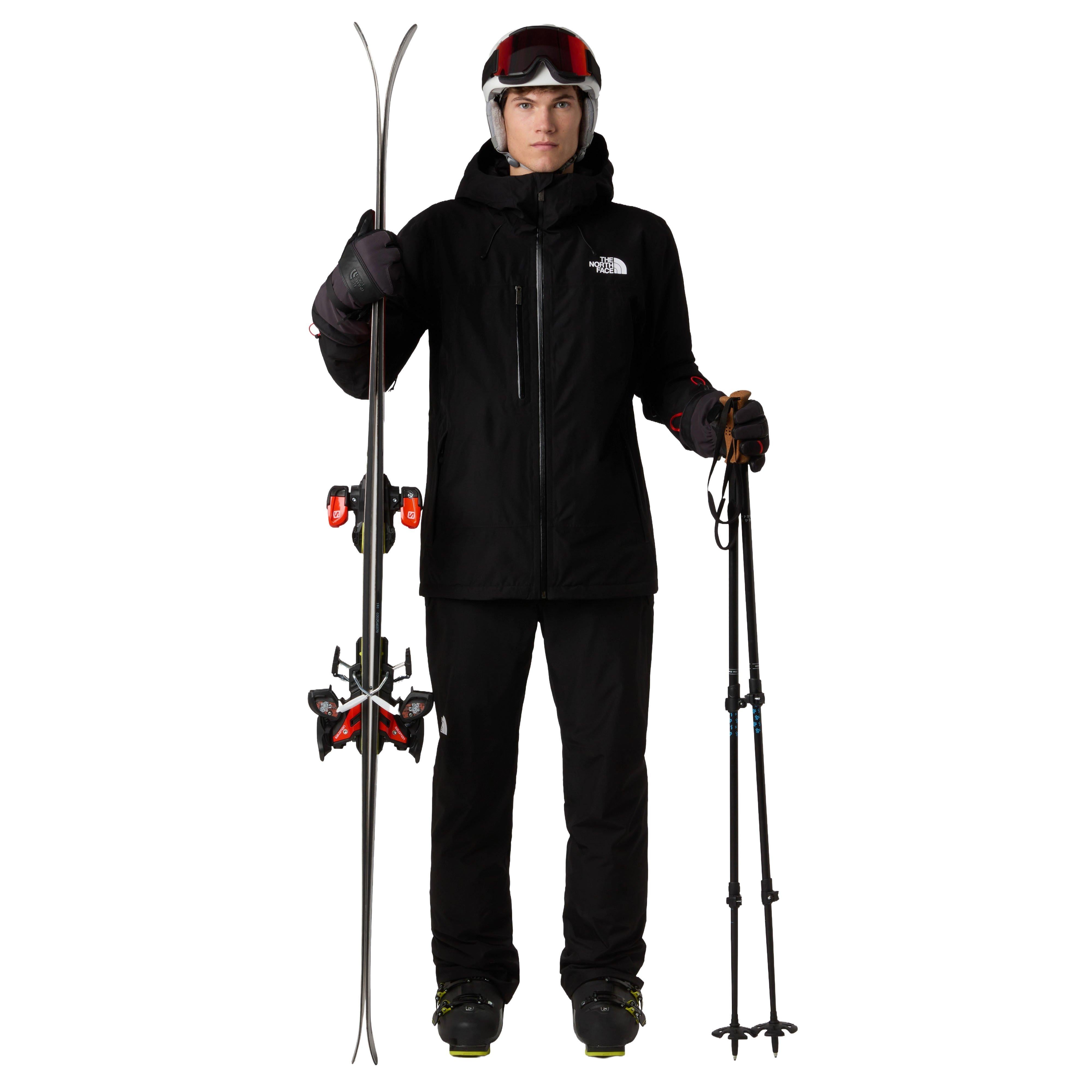 Men's Descendit Ski Jacket - Black