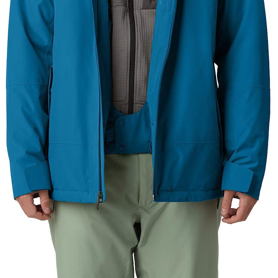 Men's Descendit Ski Jacket - Blue