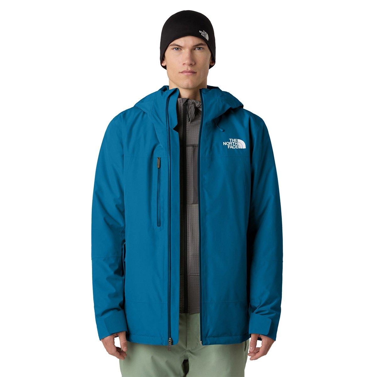 Men's Descendit Ski Jacket - Blue