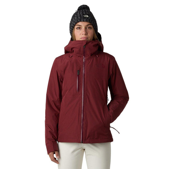 Women's Descendit Ski Jacket - Red