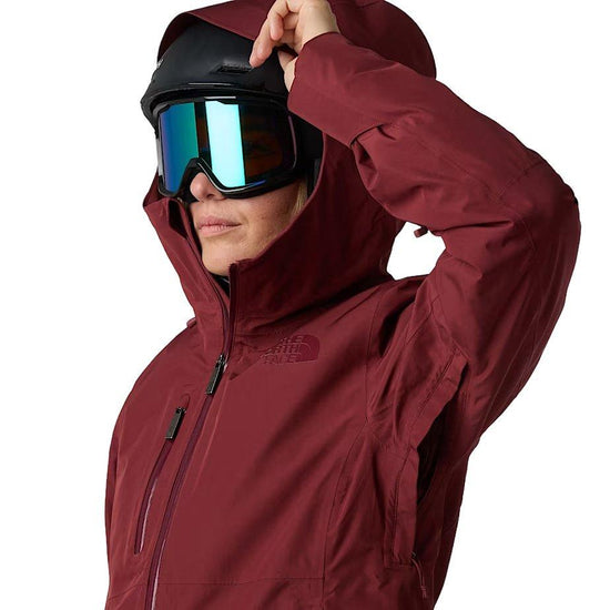 Women's Descendit Ski Jacket - Red