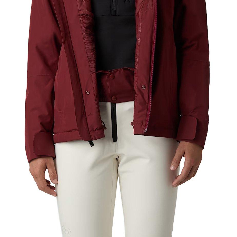 Women's Descendit Ski Jacket - Red