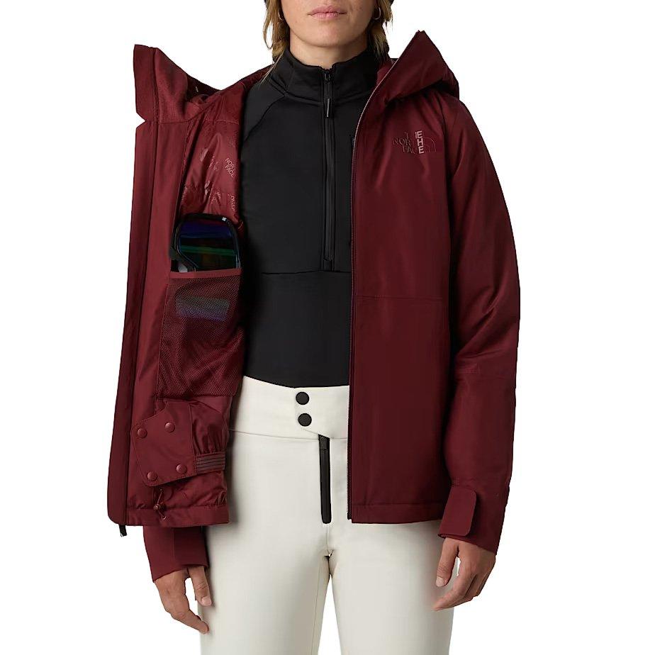 Women's Descendit Ski Jacket - Red