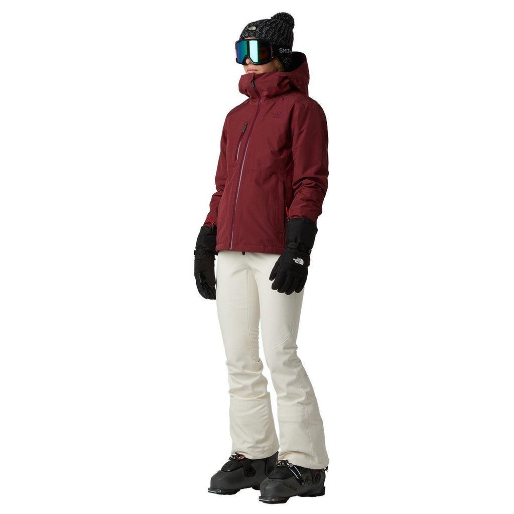 Women's Descendit Ski Jacket - Red
