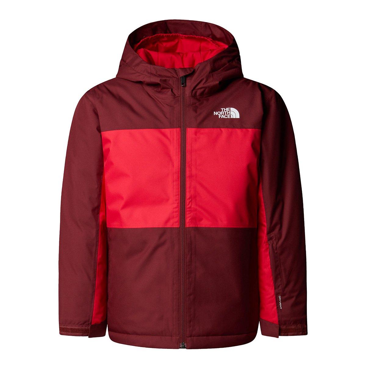 The North Face Kids' Freedom Insulated Ski Jacket - Red | Tiso