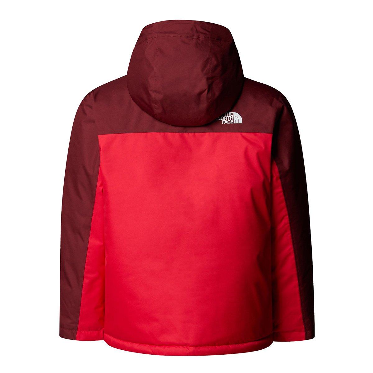 The North Face Kids' Freedom Insulated Ski Jacket - Red | Tiso