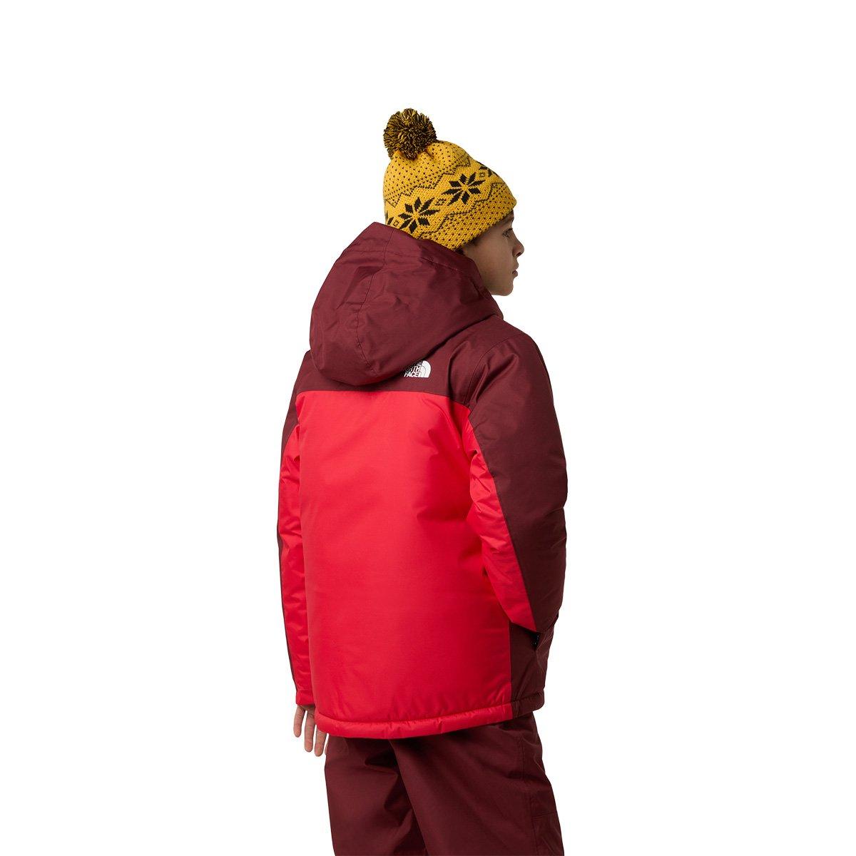 The North Face Kids' Freedom Insulated Ski Jacket - Red | Tiso