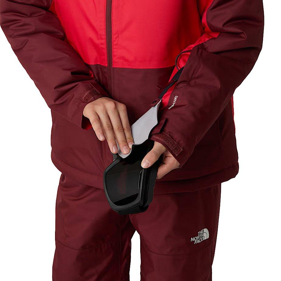 Kids' Freedom Insulated Ski Jacket - Red