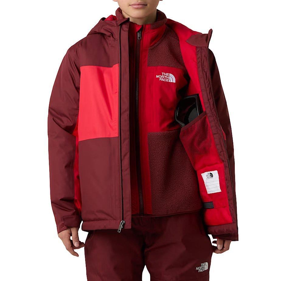 Kids' Freedom Insulated Ski Jacket - Red