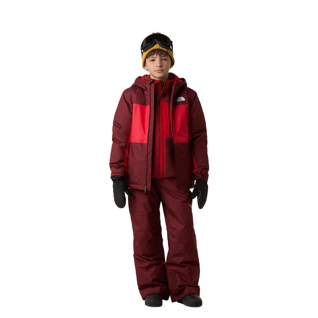 Kids' Freedom Insulated Ski Jacket - Red
