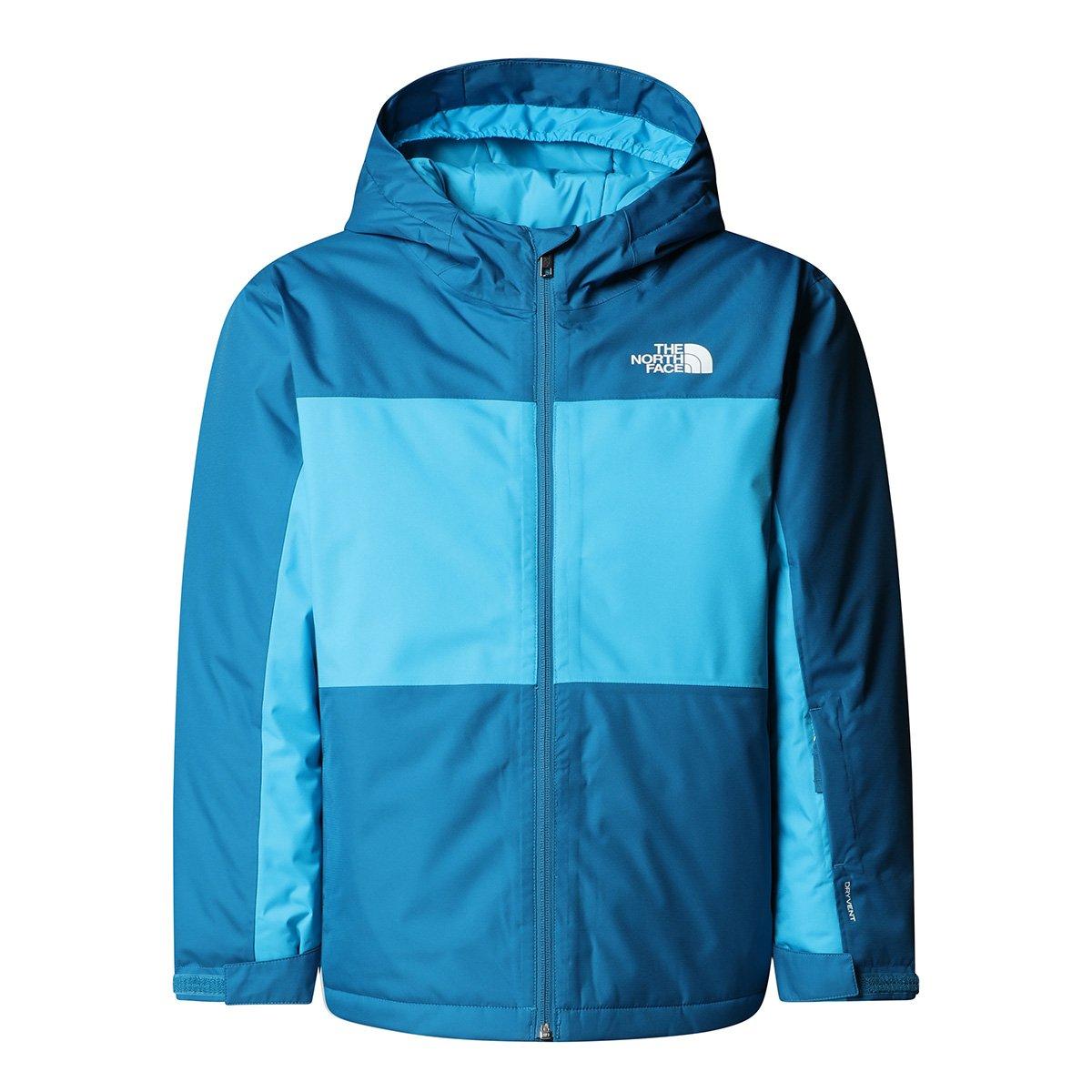 The North Face Kids' Freedom Insulated Ski Jacket - Blue | Tiso