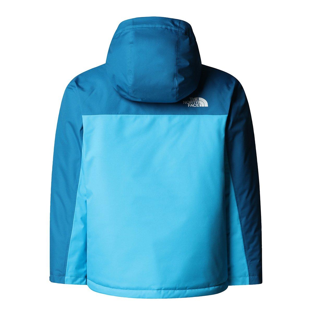 The North Face Kids' Freedom Insulated Ski Jacket - Blue | Tiso