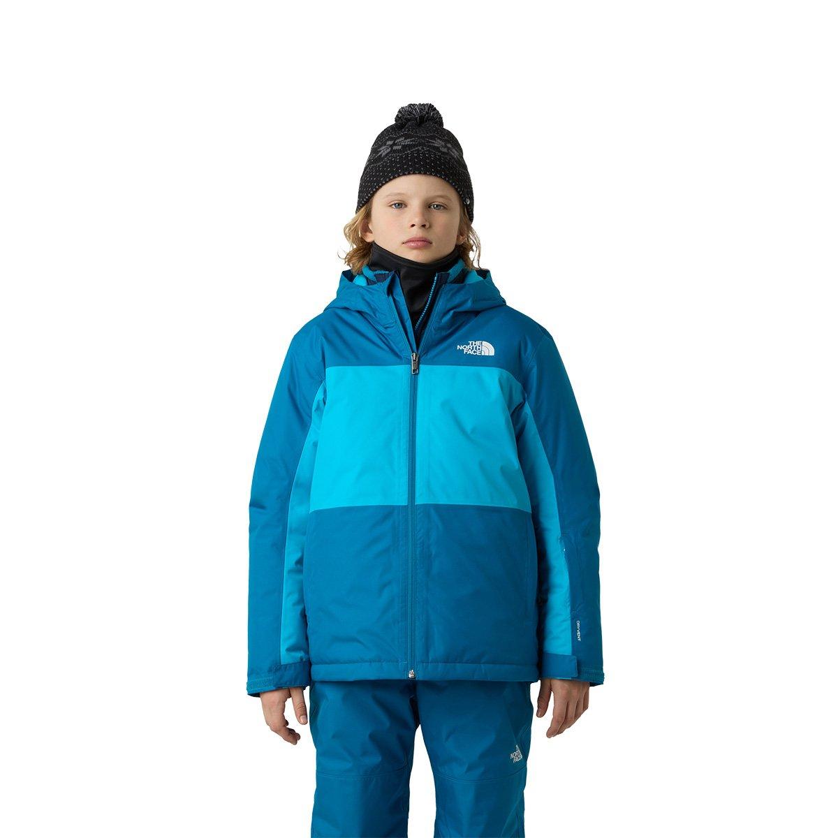 The North Face Kids' Freedom Insulated Ski Jacket - Blue | Tiso