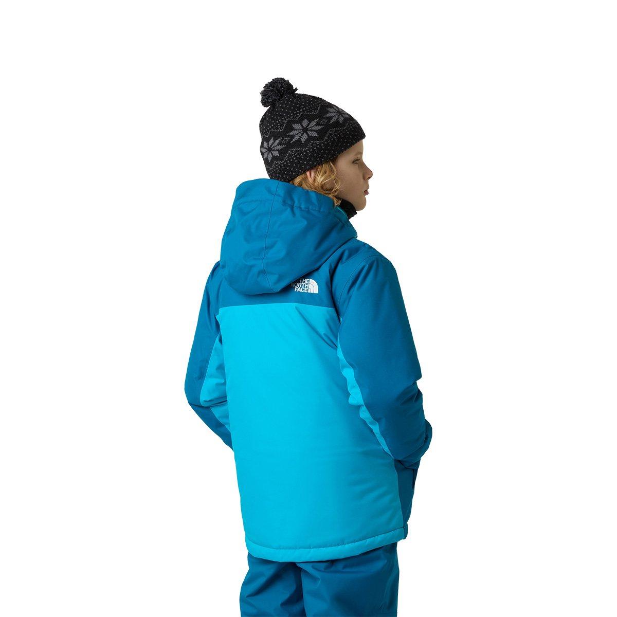 The North Face Kids' Freedom Insulated Ski Jacket - Blue | Tiso