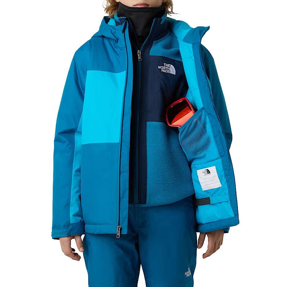 Kids' Freedom Insulated Ski Jacket - Blue