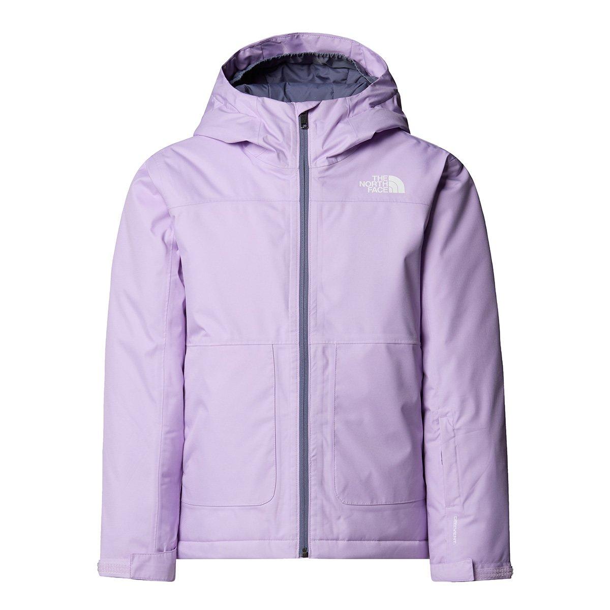 Kids' Freedom Insulated Ski Jacket - Purple