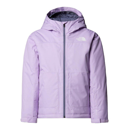 Kids' Freedom Insulated Ski Jacket - Purple
