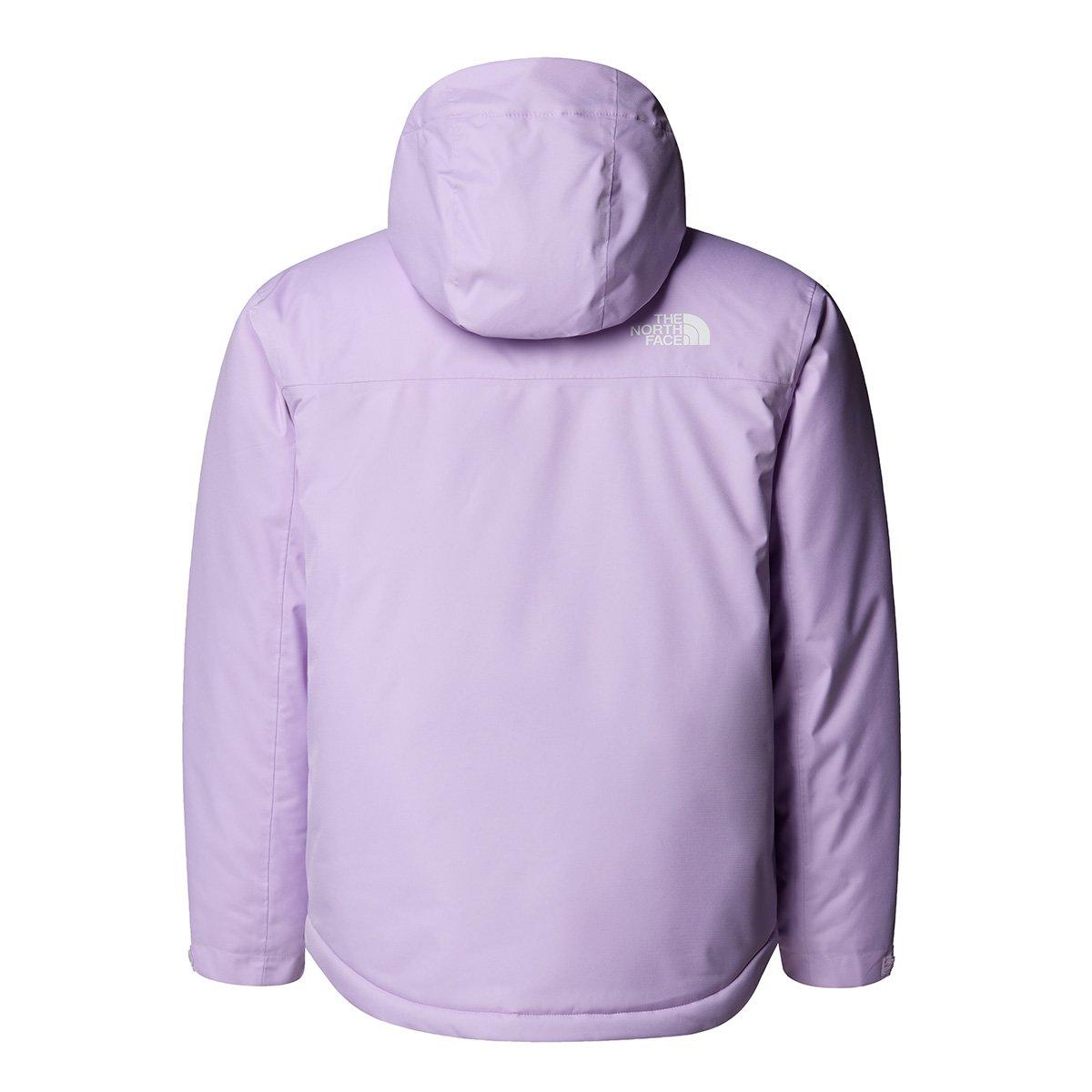 Kids' Freedom Insulated Ski Jacket - Purple