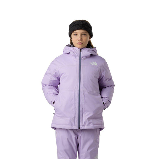 Kids' Freedom Insulated Ski Jacket - Purple