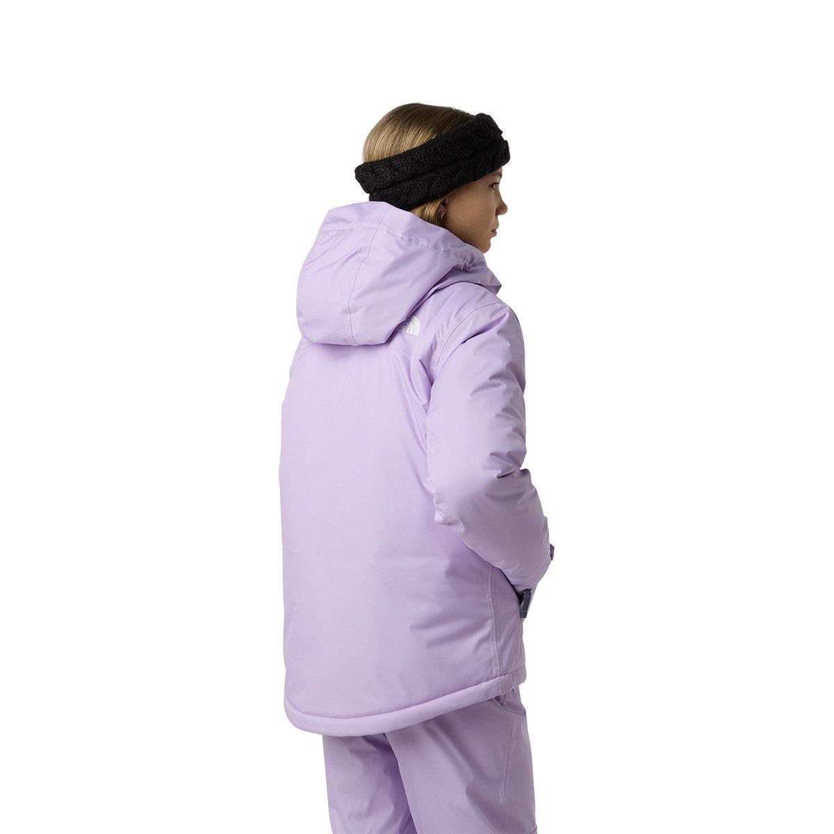 Kids' Freedom Insulated Ski Jacket - Purple