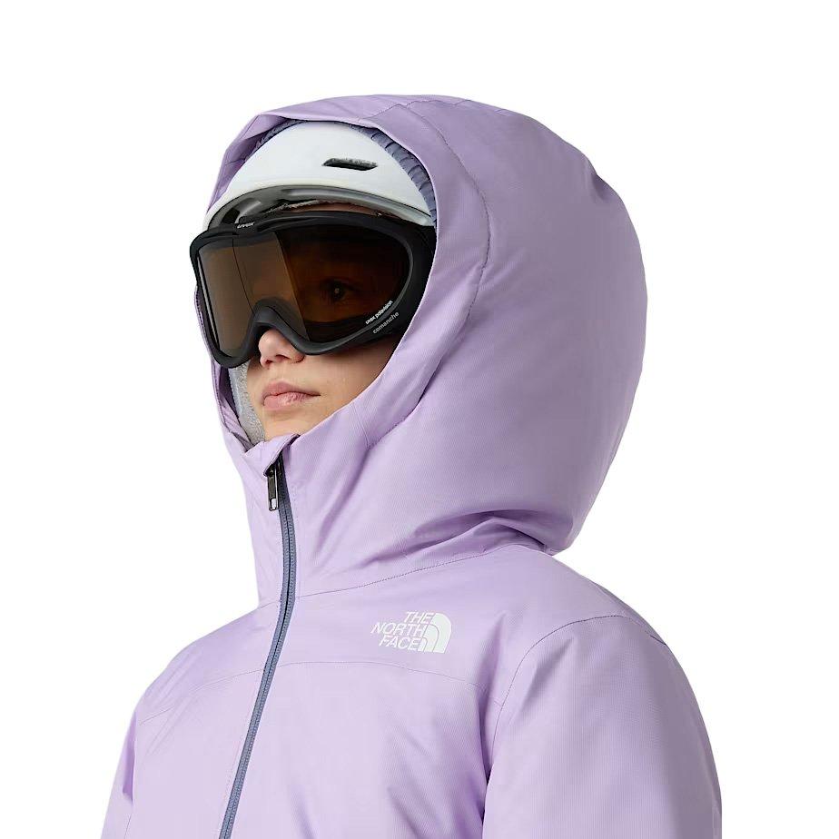 Kids' Freedom Insulated Ski Jacket - Purple