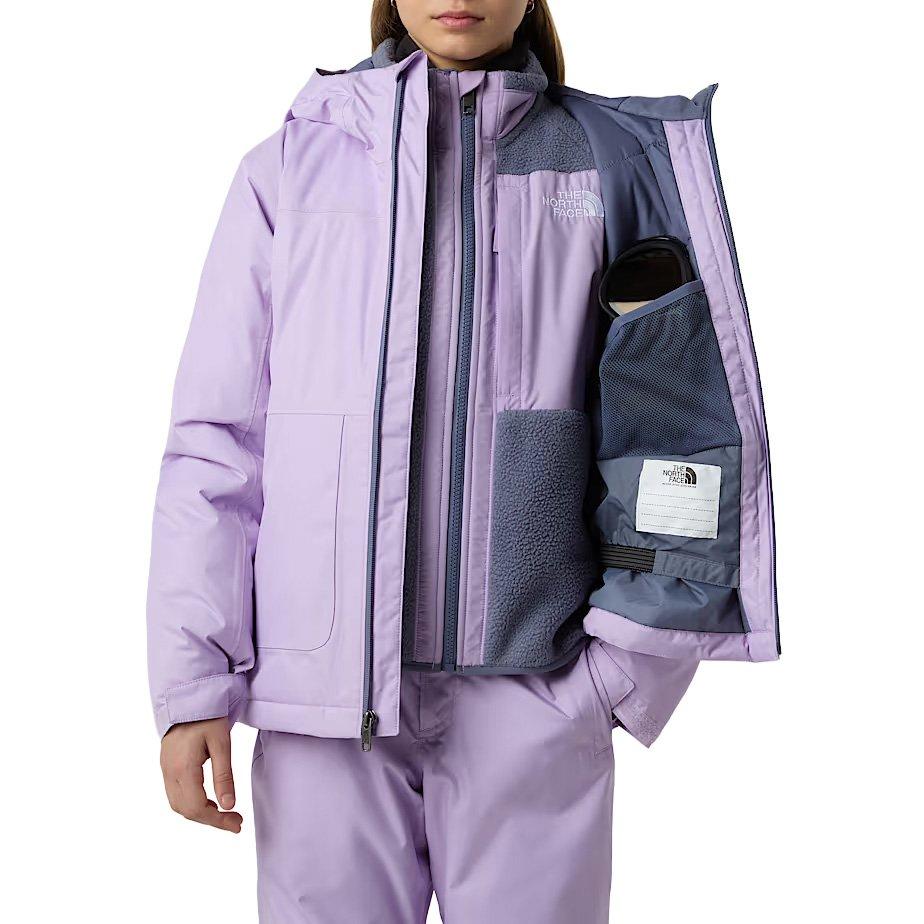 Kids' Freedom Insulated Ski Jacket - Purple