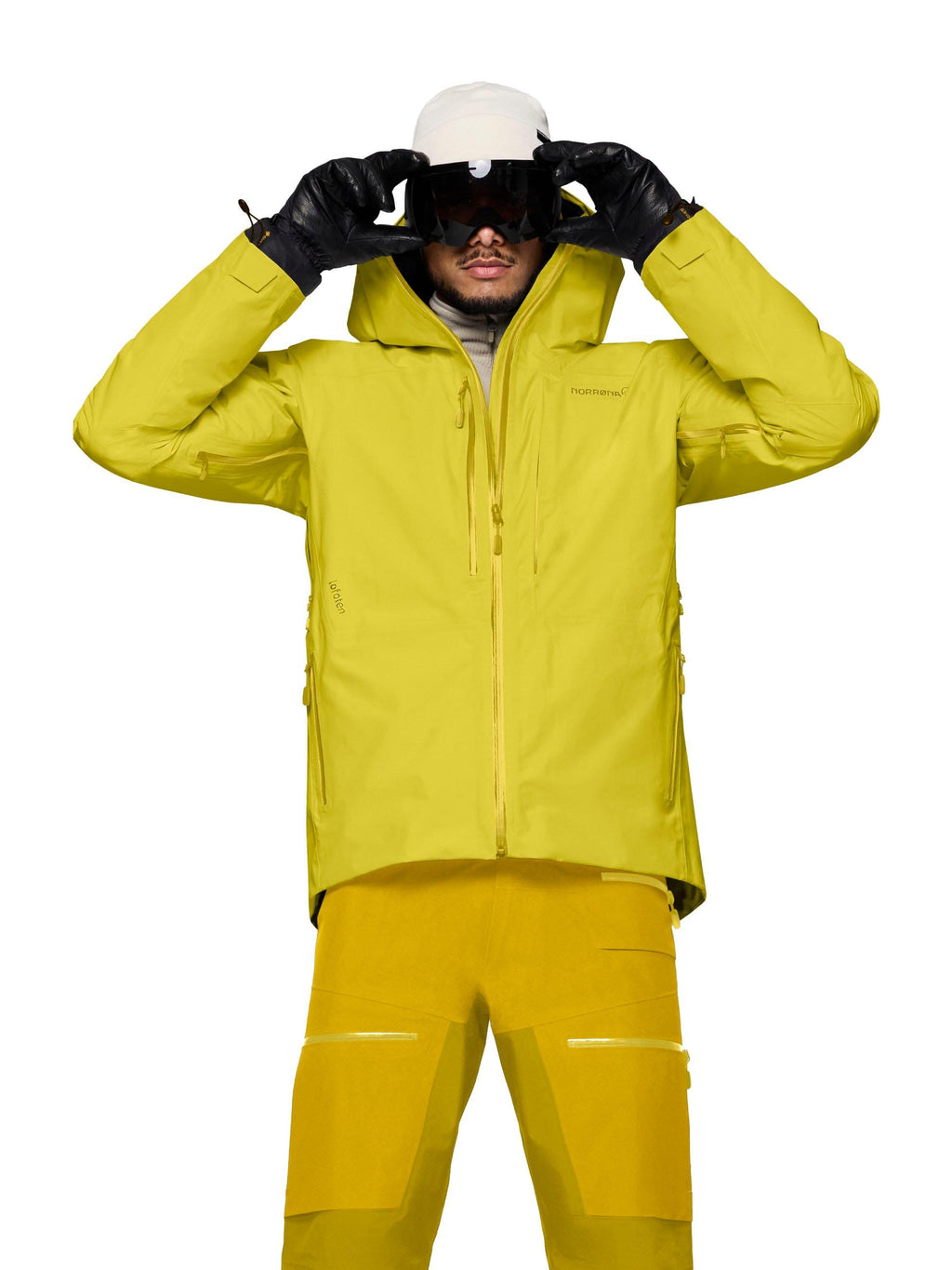 Men's Lofoten GORE-TEX Insulated Jacket - Yellow