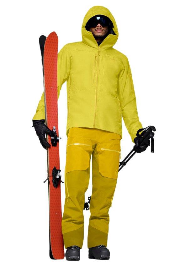 Norrona Men's Lofoten GORE-TEX Insulated Jacket - Yellow | Tiso